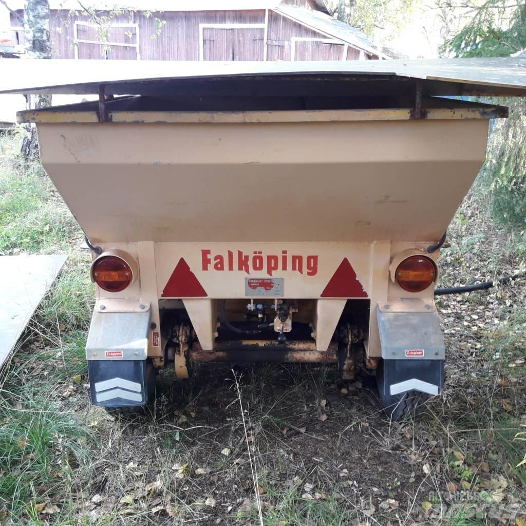 Falköping T12H Homok és Sószórók