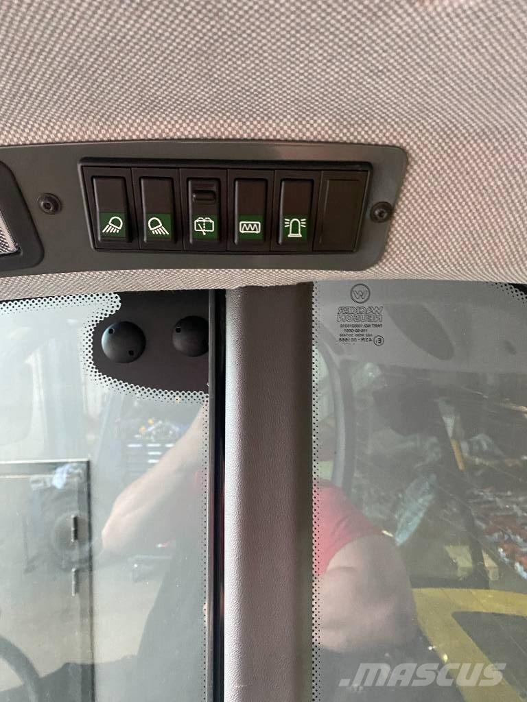 Wacker Neuson WL 52 Gumikerekes homlokrakodók