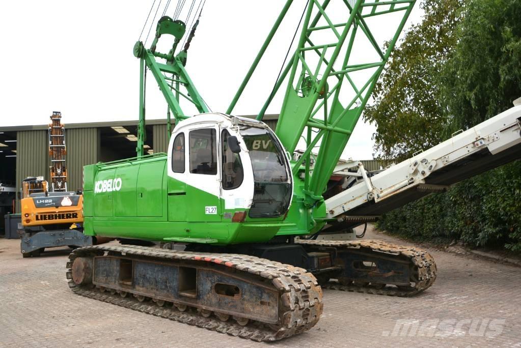 Kobelco BM 500 Lánctalpas daruk