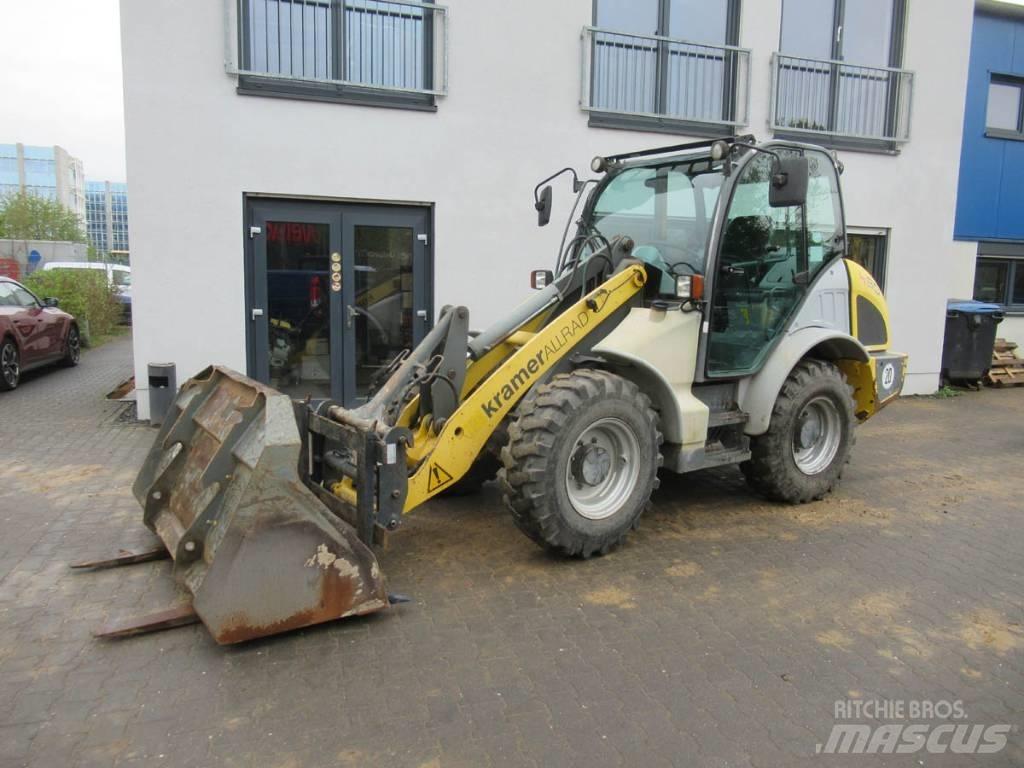 Kramer 480 Gumikerekes homlokrakodók