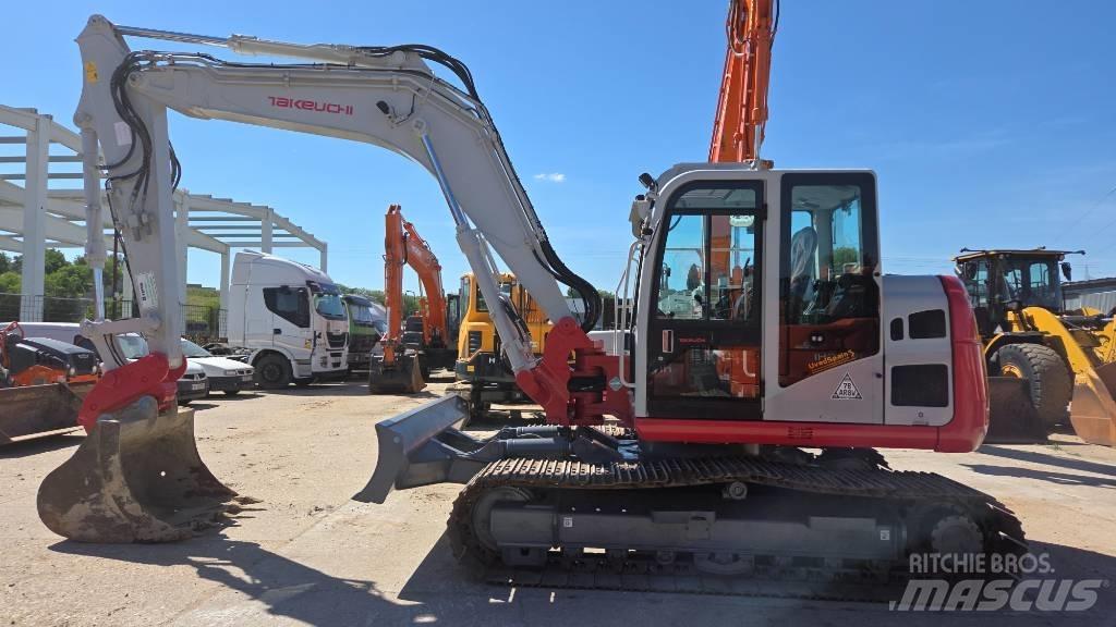 Takeuchi TB 2150 Lánctalpas kotrók