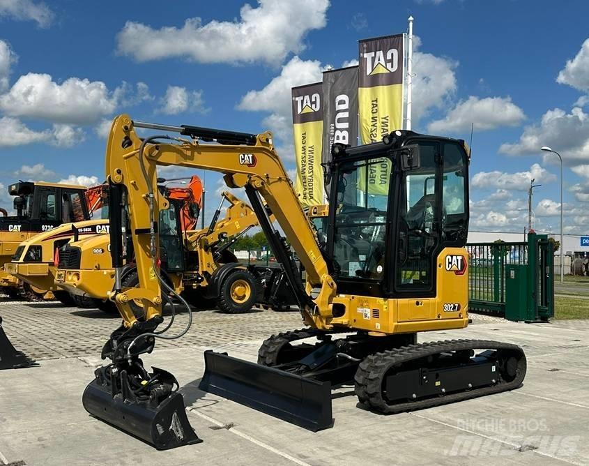 CAT 302.7 CR Mini kotrók < 7t