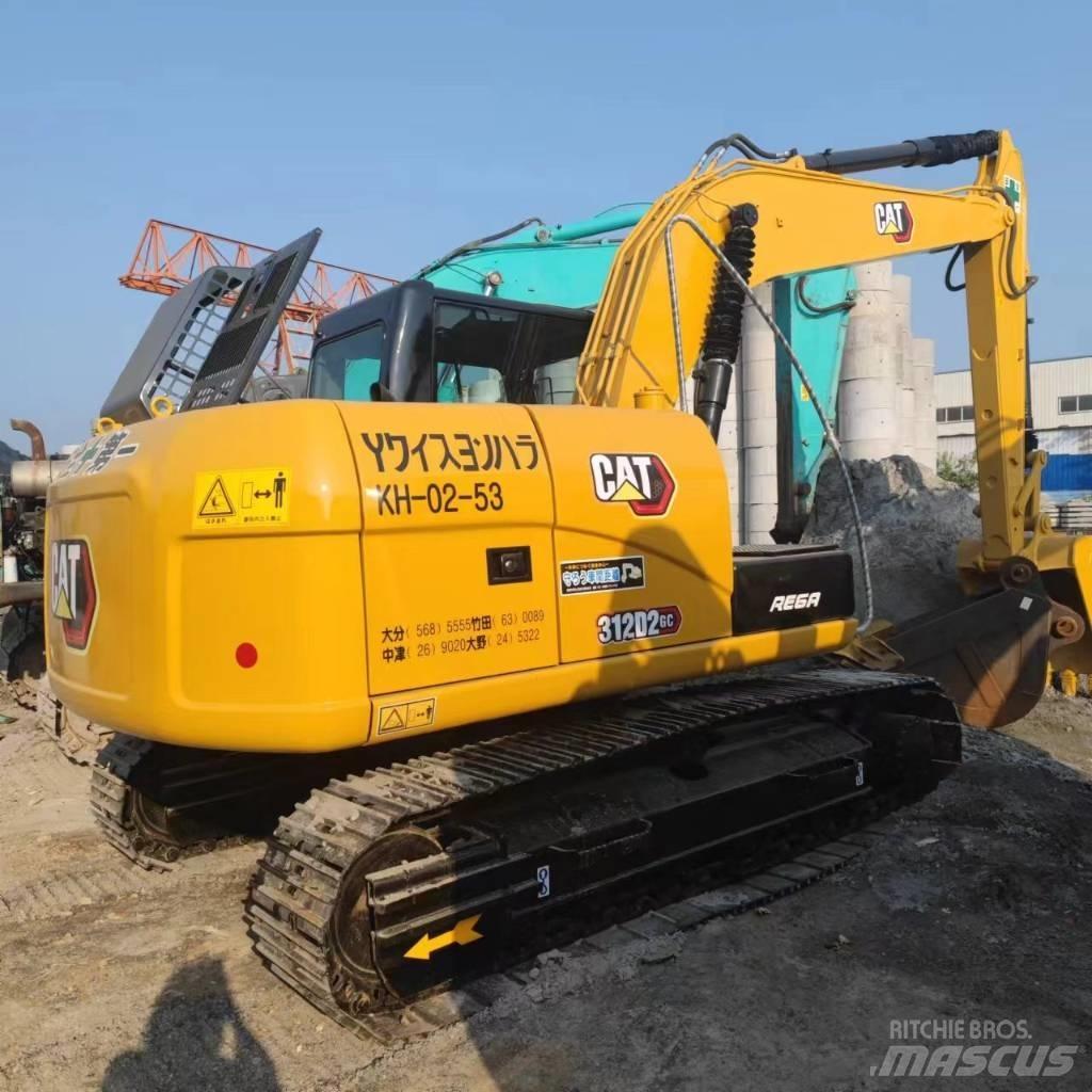 CAT 312 D Lánctalpas kotrók