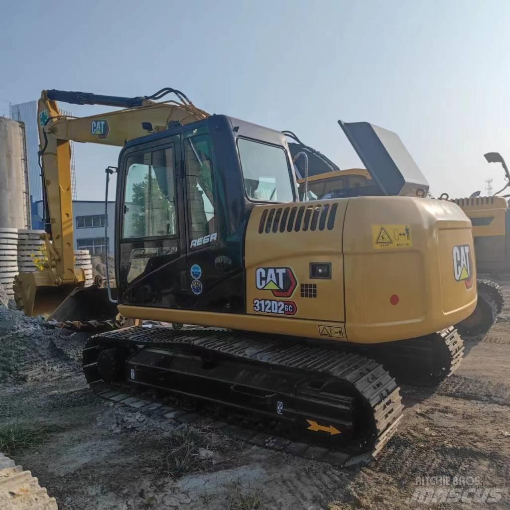 CAT 312 D Lánctalpas kotrók