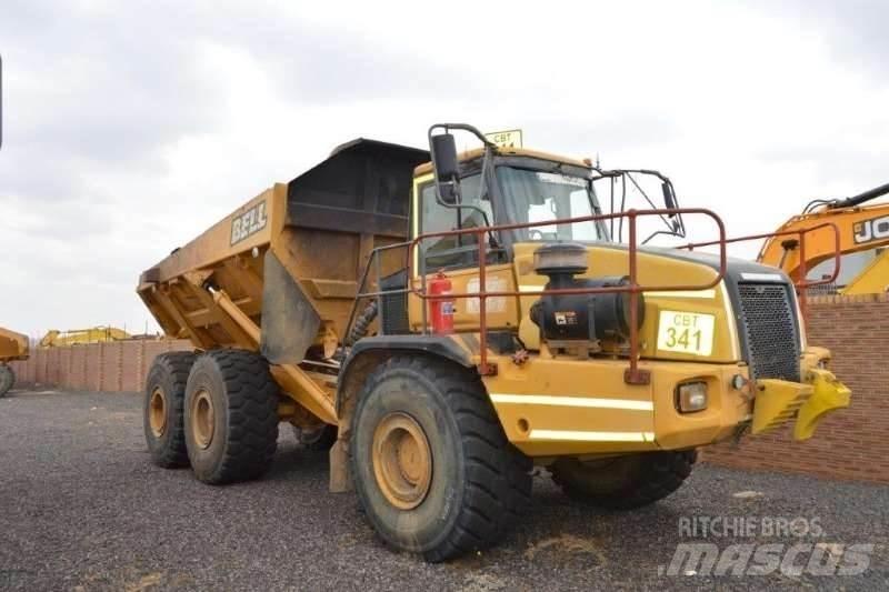 Bell B40D Csuklósdömperek
