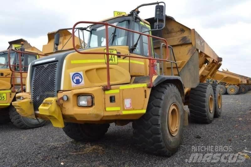 Bell B40D Csuklósdömperek