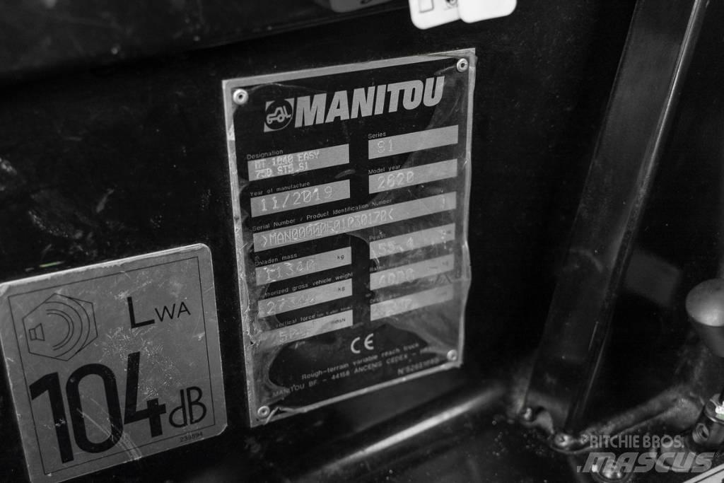 Manitou MT 1840 Teleszkópos rakodók