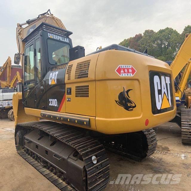 CAT 330 D L Lánctalpas kotrók
