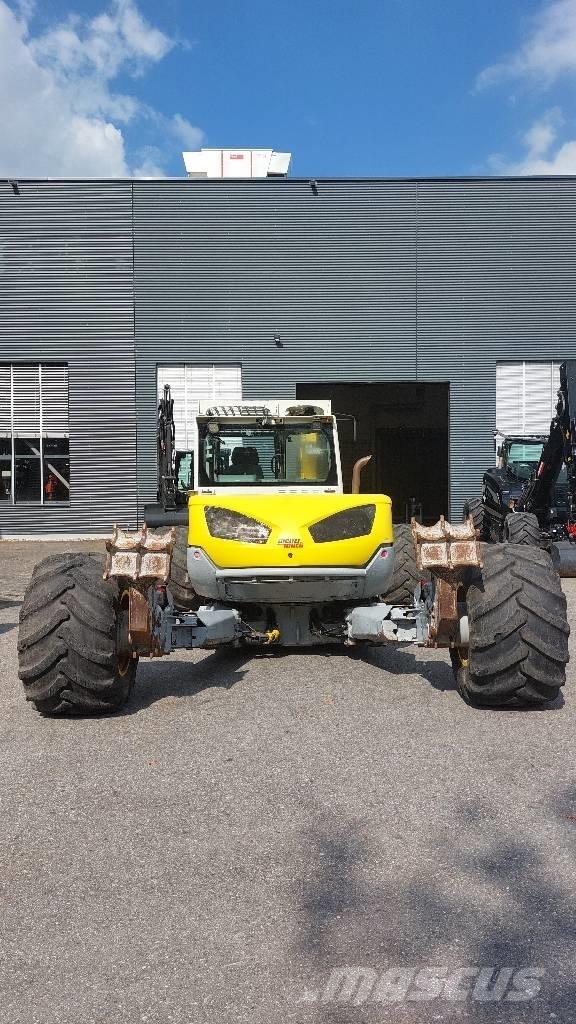 Menzi Muck M545 Gumikerekes kotrók