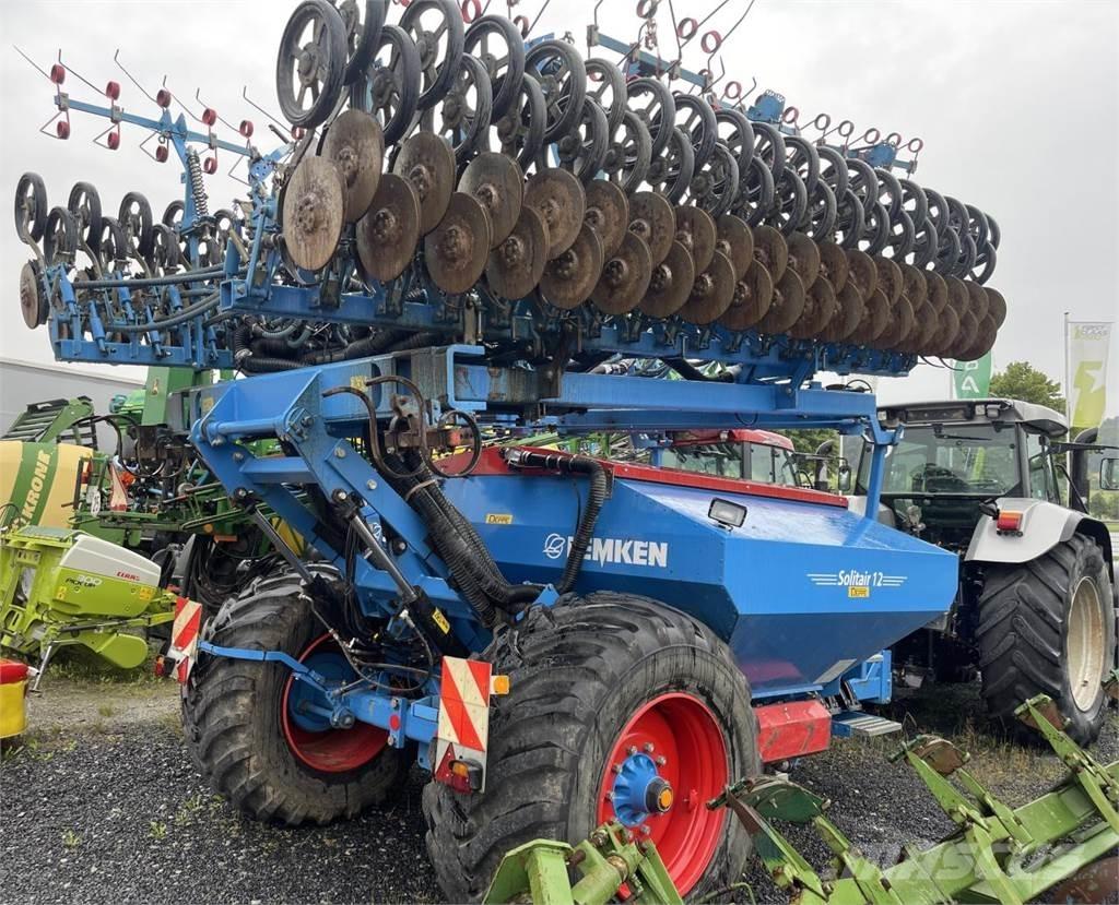 Lemken Solitär 12 Sorvetőgép