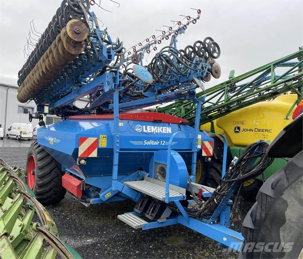 Lemken Solitär 12 Sorvetőgép