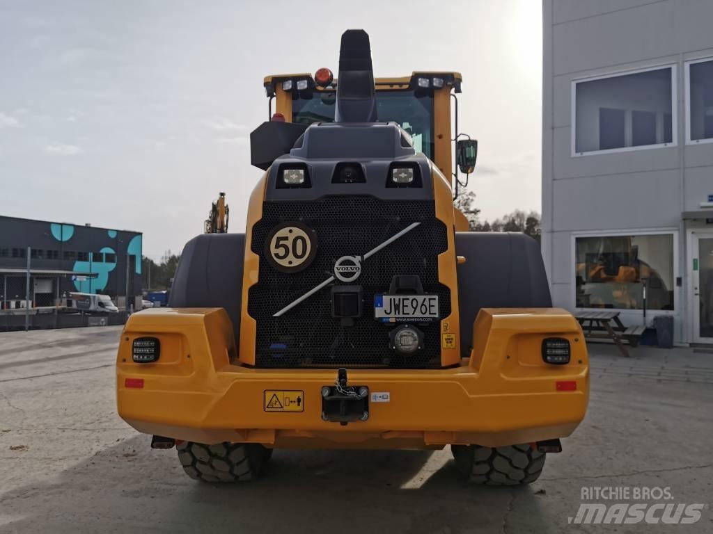 Volvo L90H Gumikerekes homlokrakodók