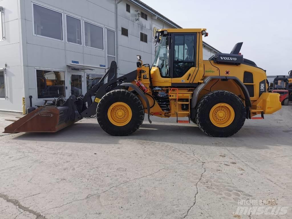 Volvo L90H Gumikerekes homlokrakodók