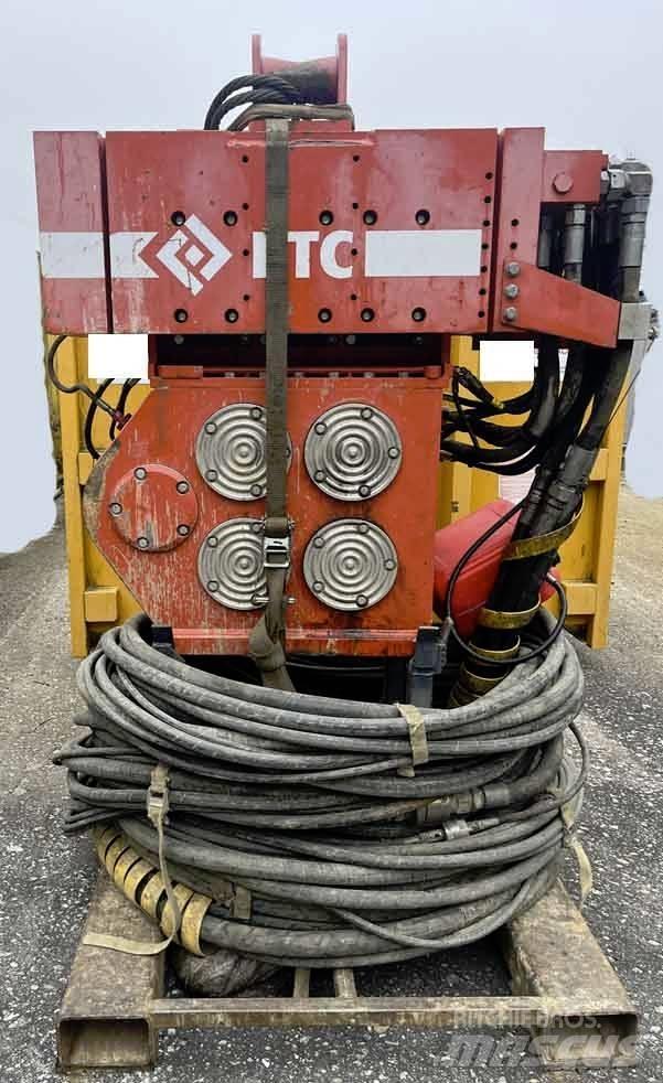  PTC 10 HFVS Vibrátoros cölöpverő