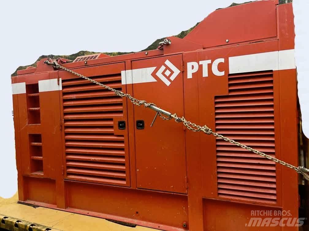  PTC 10 HFVS Vibrátoros cölöpverő