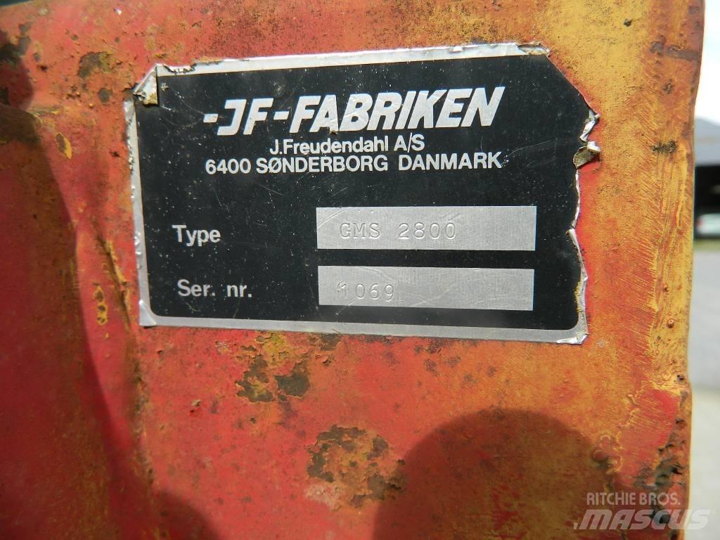 JF GMS 2800 Flex Öntöző Kaszák