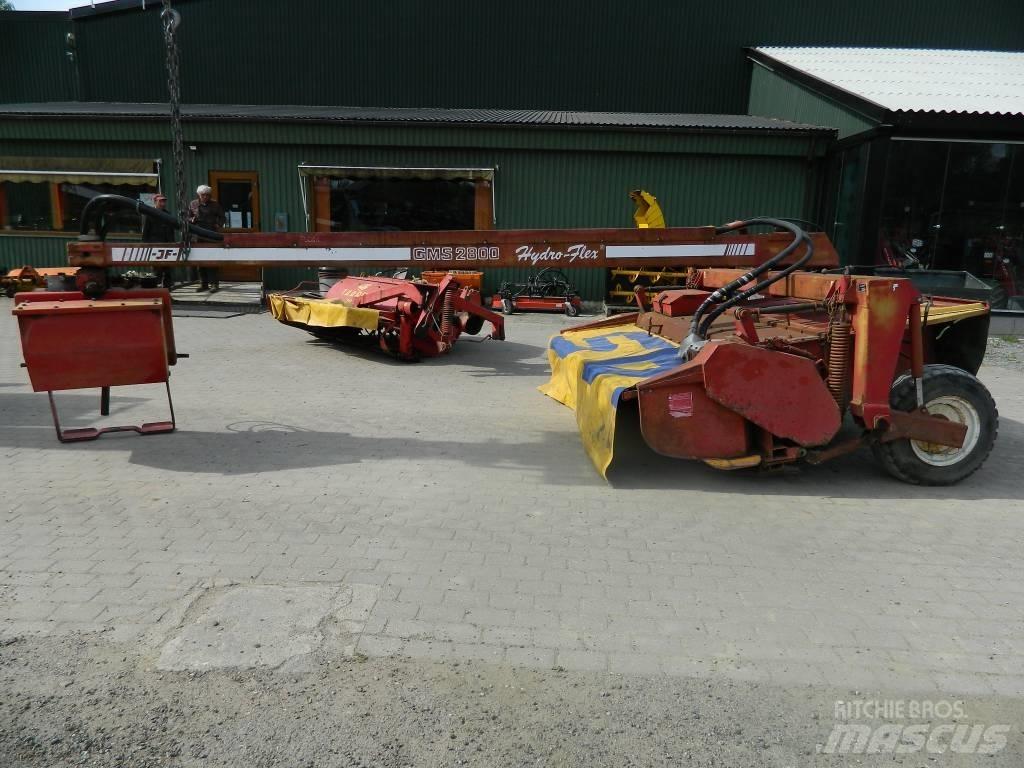 JF GMS 2800 Flex Öntöző Kaszák