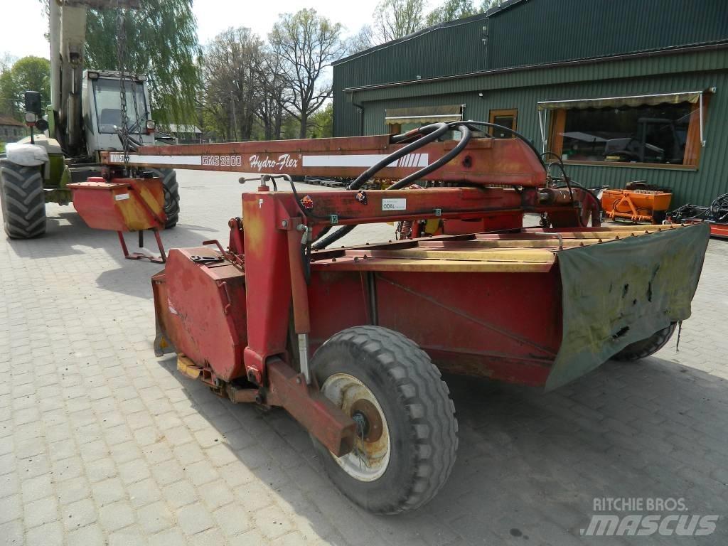 JF GMS 2800 Flex Öntöző Kaszák