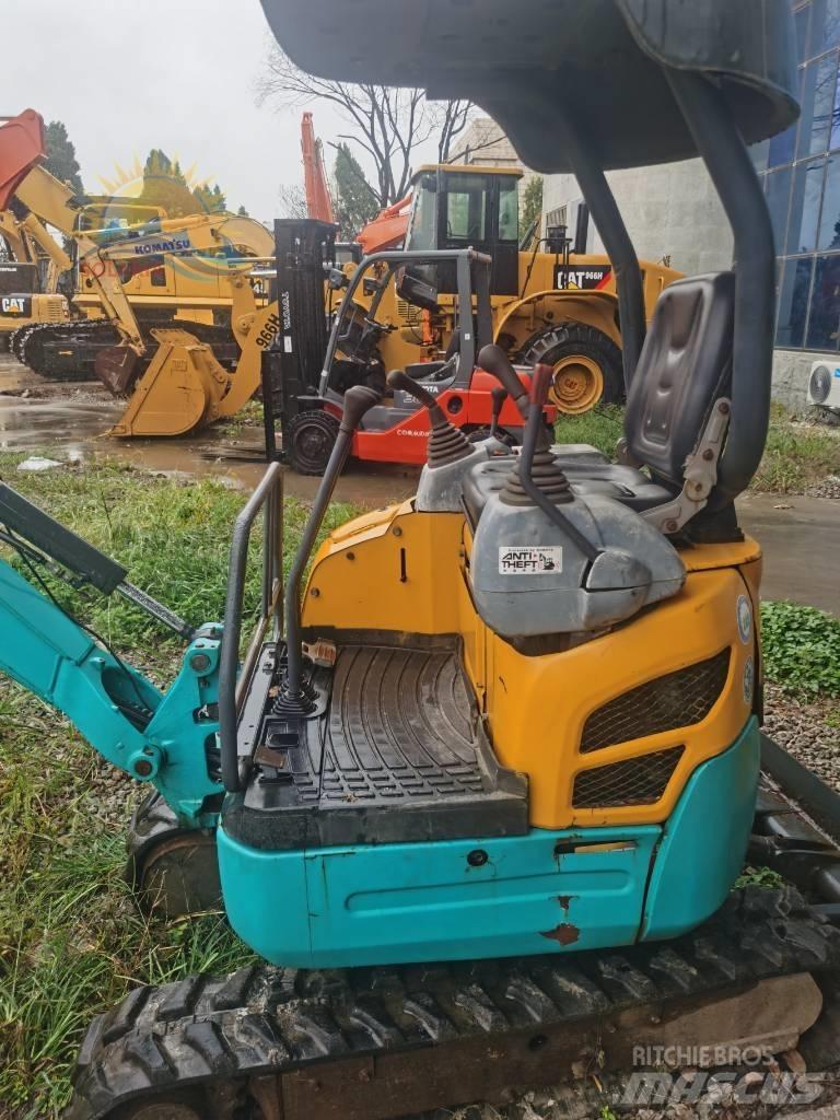 Kubota U 15 Mini kotrók < 7t