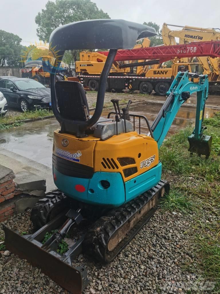 Kubota U 15 Mini kotrók < 7t
