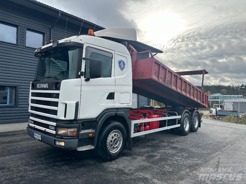 Scania R144 530 6X4 Billenő teherautók