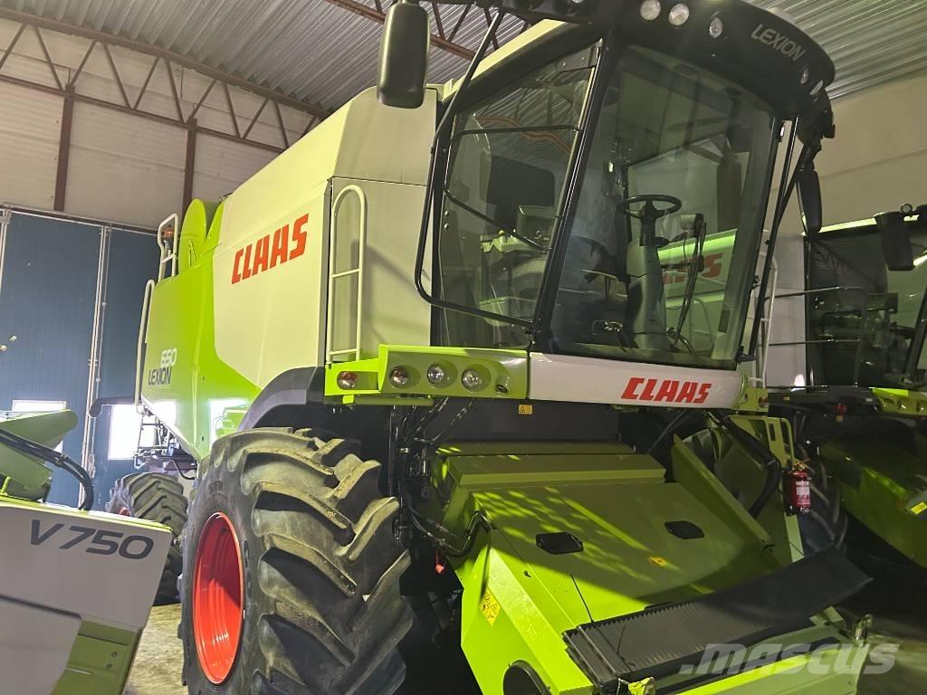 CLAAS Lexion 650 Kombájnok