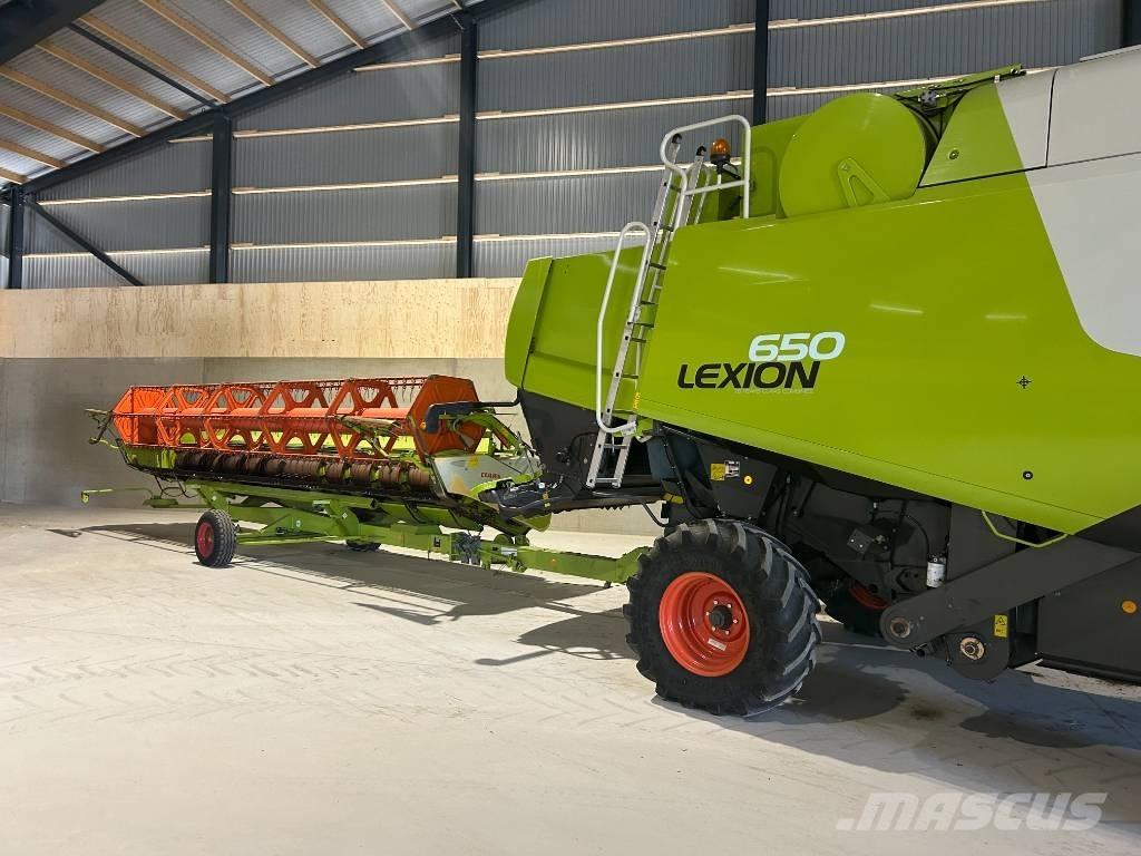 CLAAS Lexion 650 Kombájnok
