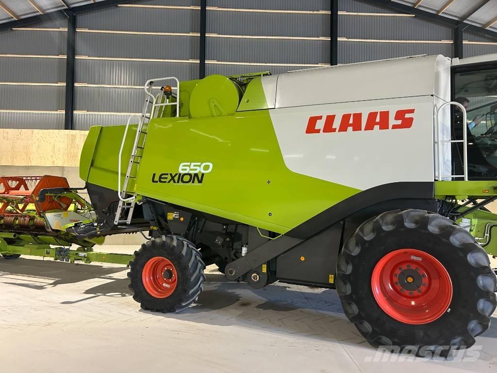 CLAAS Lexion 650 Kombájnok