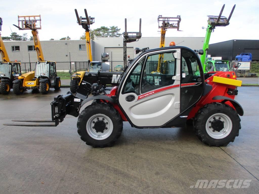 Manitou MLT 625-75 H Teleszkópos rakodók