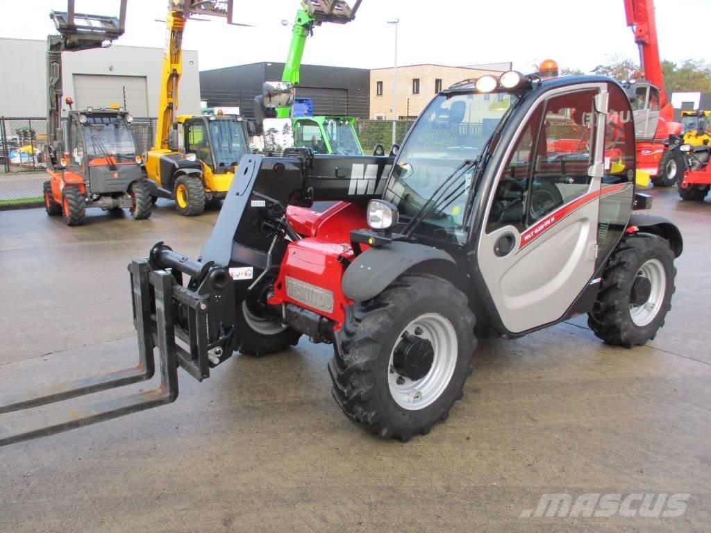 Manitou MLT 625-75 H Teleszkópos rakodók