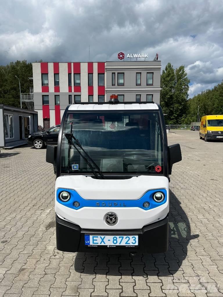 Goupil G 4 Billenős furgonok