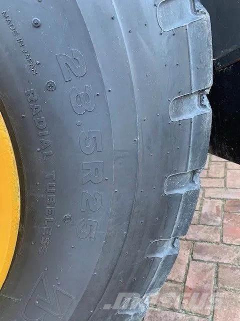 Volvo L120 H Gumikerekes homlokrakodók