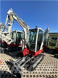 Takeuchi TB225 V3 Mini kotrók < 7t