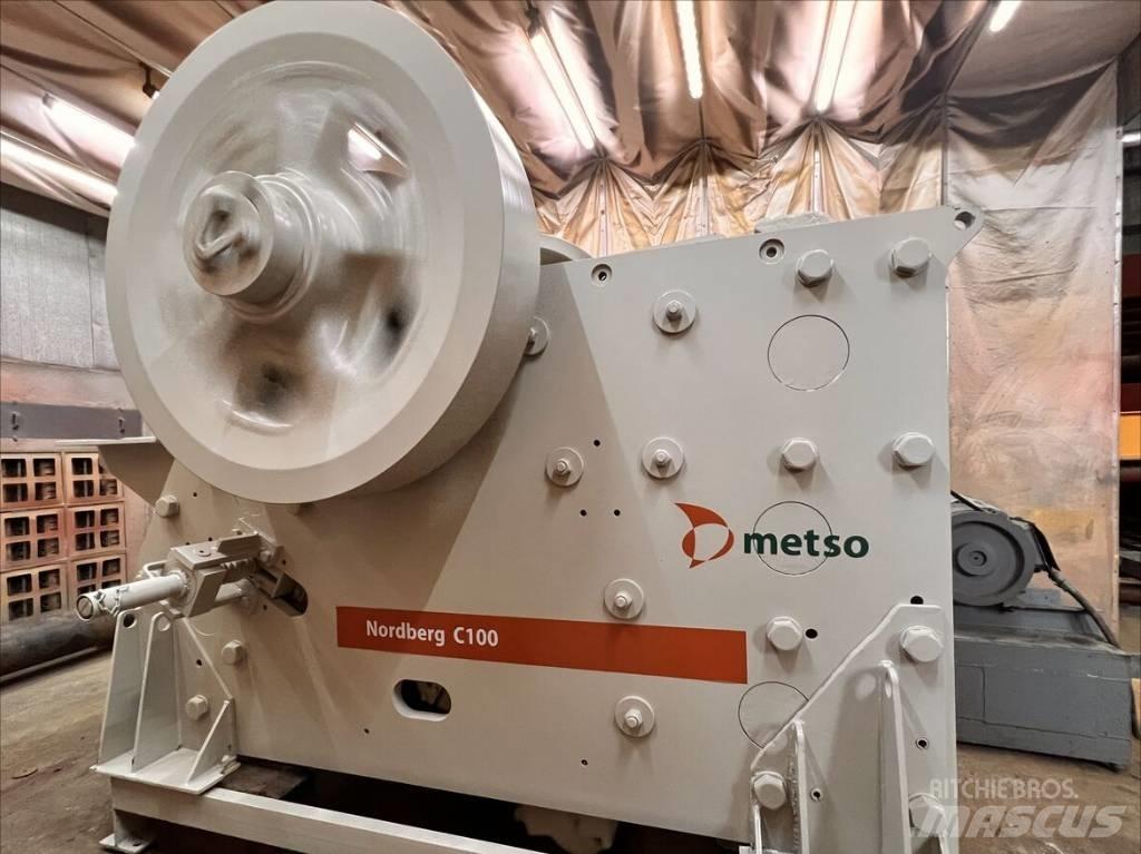Metso Nordberg C100 Törőgépek