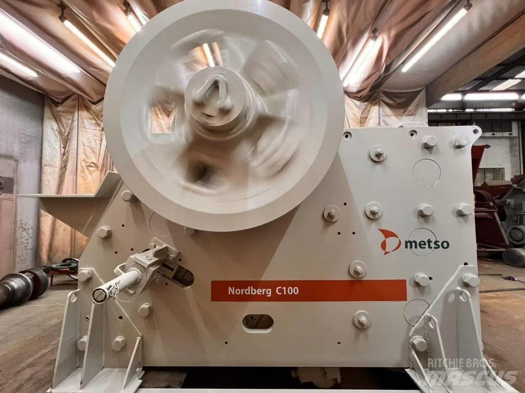 Metso Nordberg C100 Törőgépek