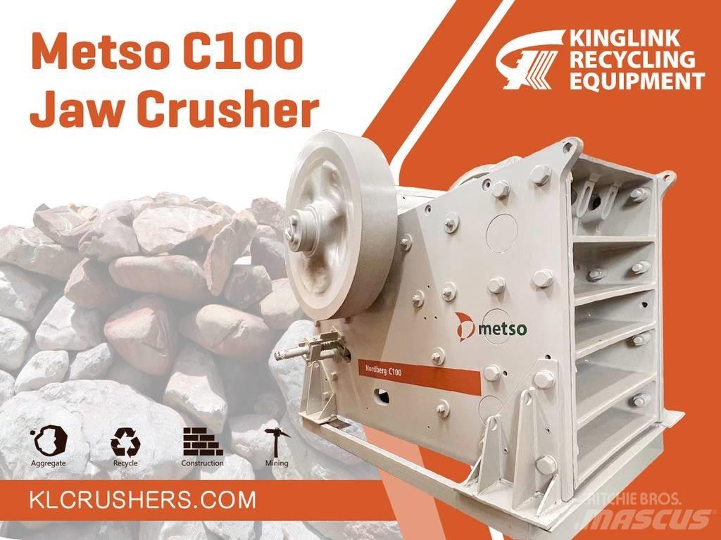 Metso Nordberg C100 Törőgépek