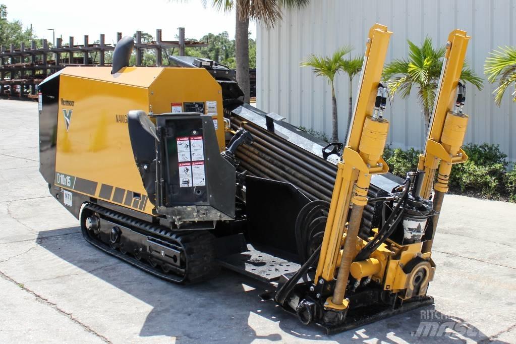 Vermeer D10X15 S3 Vízszintes fúróberendezések
