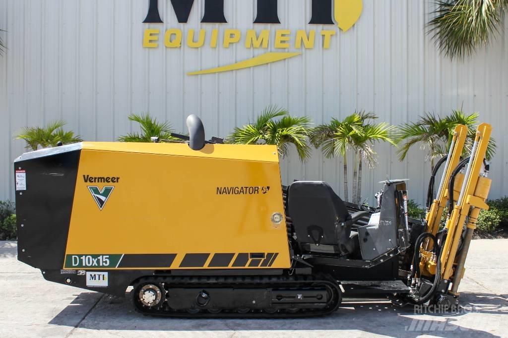 Vermeer D10X15 S3 Vízszintes fúróberendezések