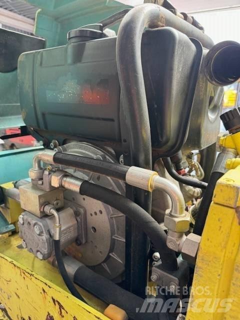 Ammann APH 6020 Emelő és mozgató felszerelések