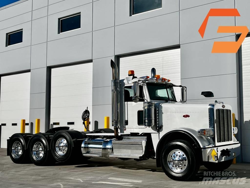 Peterbilt 389 Nyergesvontatók