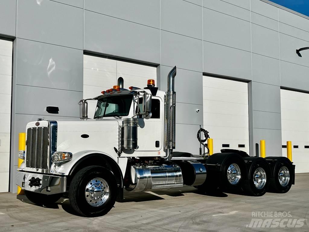 Peterbilt 389 Nyergesvontatók