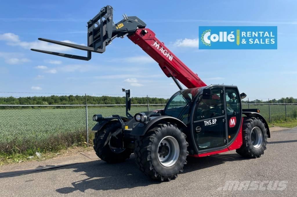 Magni TH 5.8 P | 2020 Teleszkópos rakodók