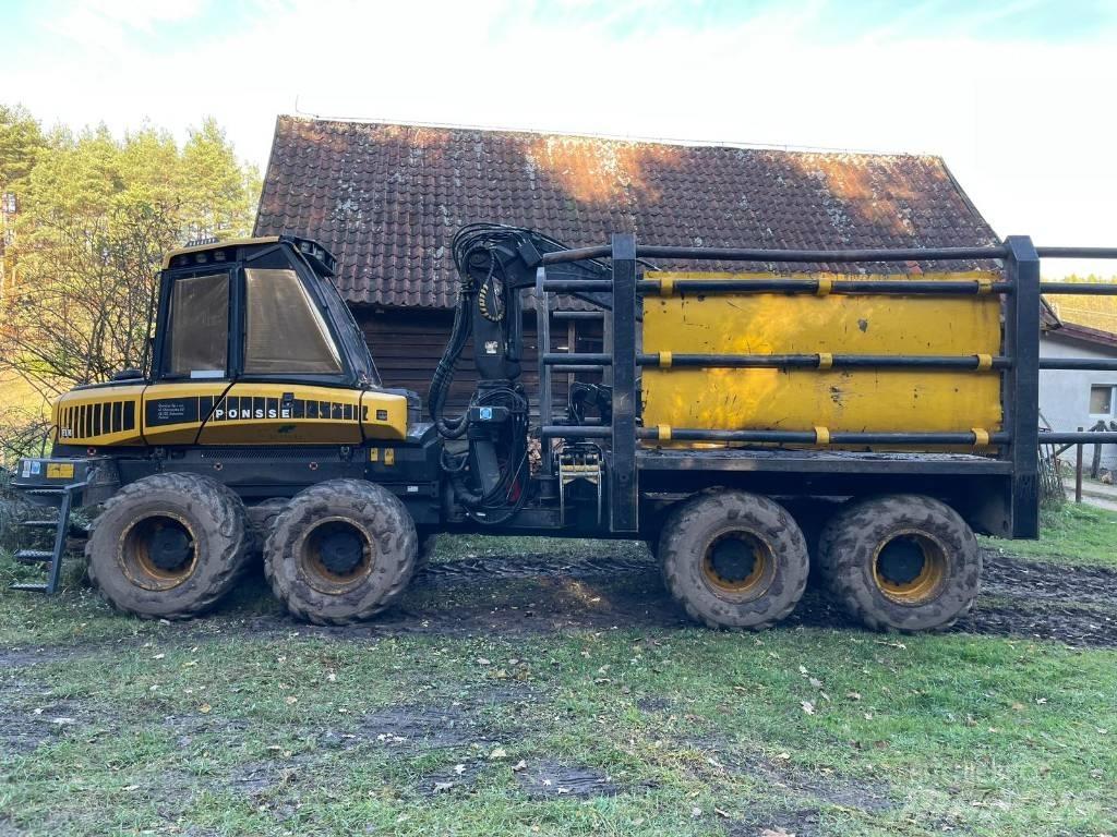 Ponsse Elk Kihordók