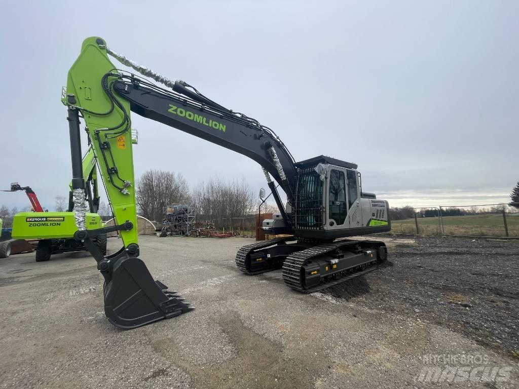 Zoomlion ZE225GN Lánctalpas kotrók