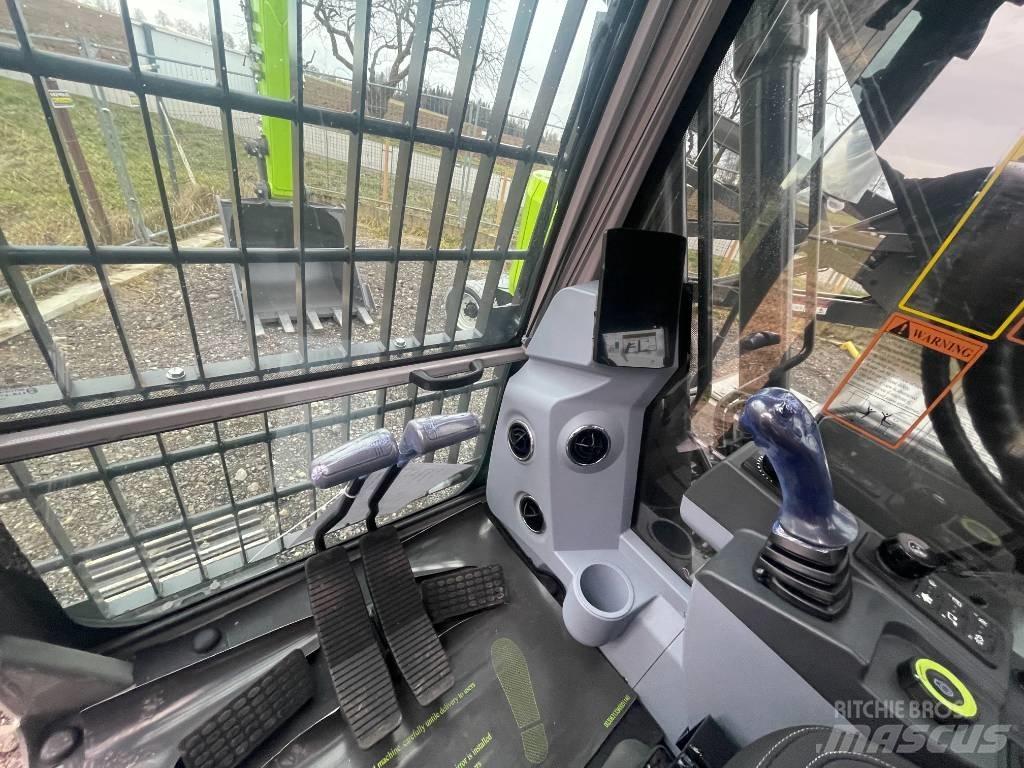Zoomlion ZE225GN Lánctalpas kotrók
