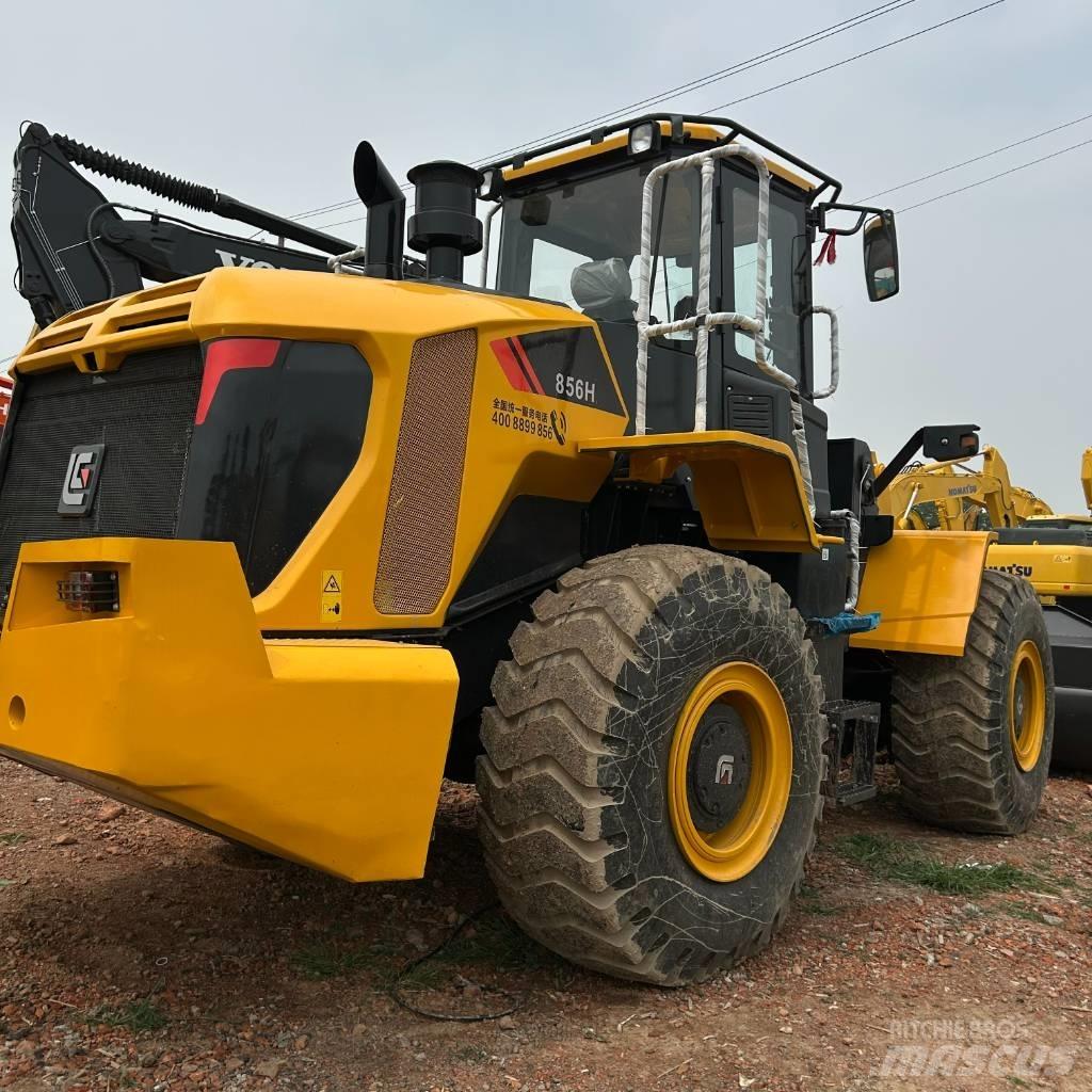 LiuGong 856 H Gumikerekes homlokrakodók