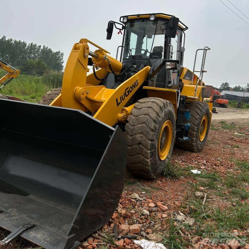 LiuGong 856 H Gumikerekes homlokrakodók
