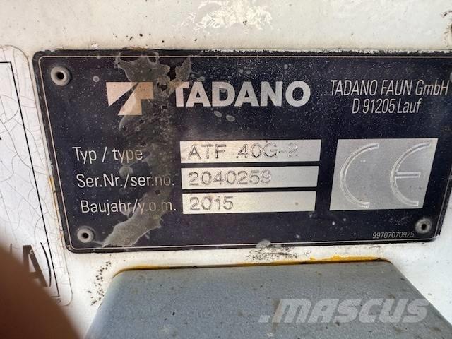 Tadano ATF 40-2 Terepdaruk