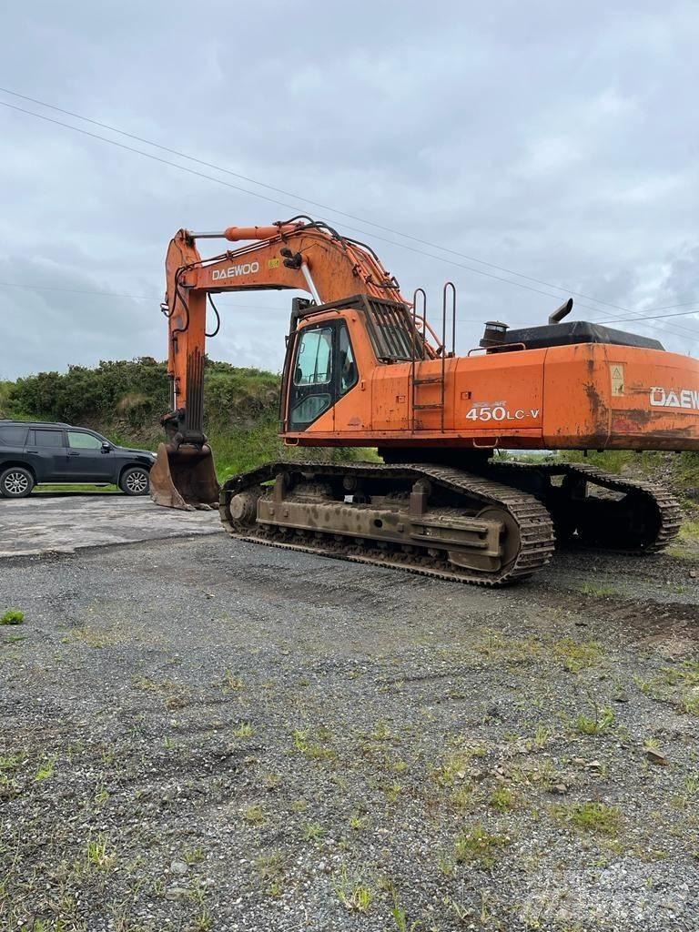 Daewoo 450LC-V Lánctalpas kotrók