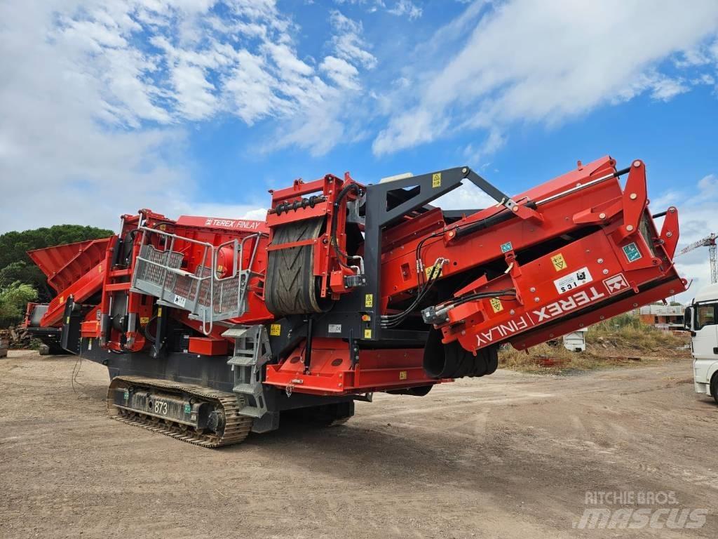 Terex Finlay 873 Sziták,rosták